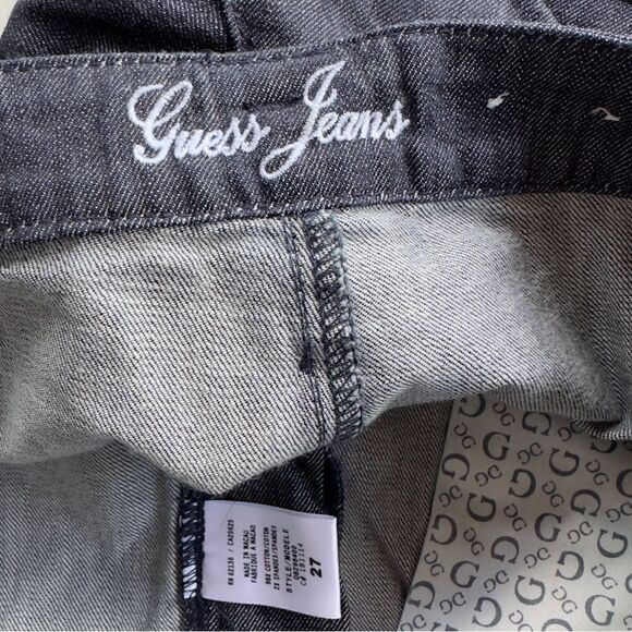 Guess Denim Folded Hem Shorts Size 27 - Picture 15 of 16